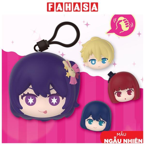 Đồ Chơi Móc Khóa Squishy Dẻo Oshi No Ko - Sunrisepop OSDB001 (Sản Phẩm Bên Trong Là Ngẫu Nhiên)