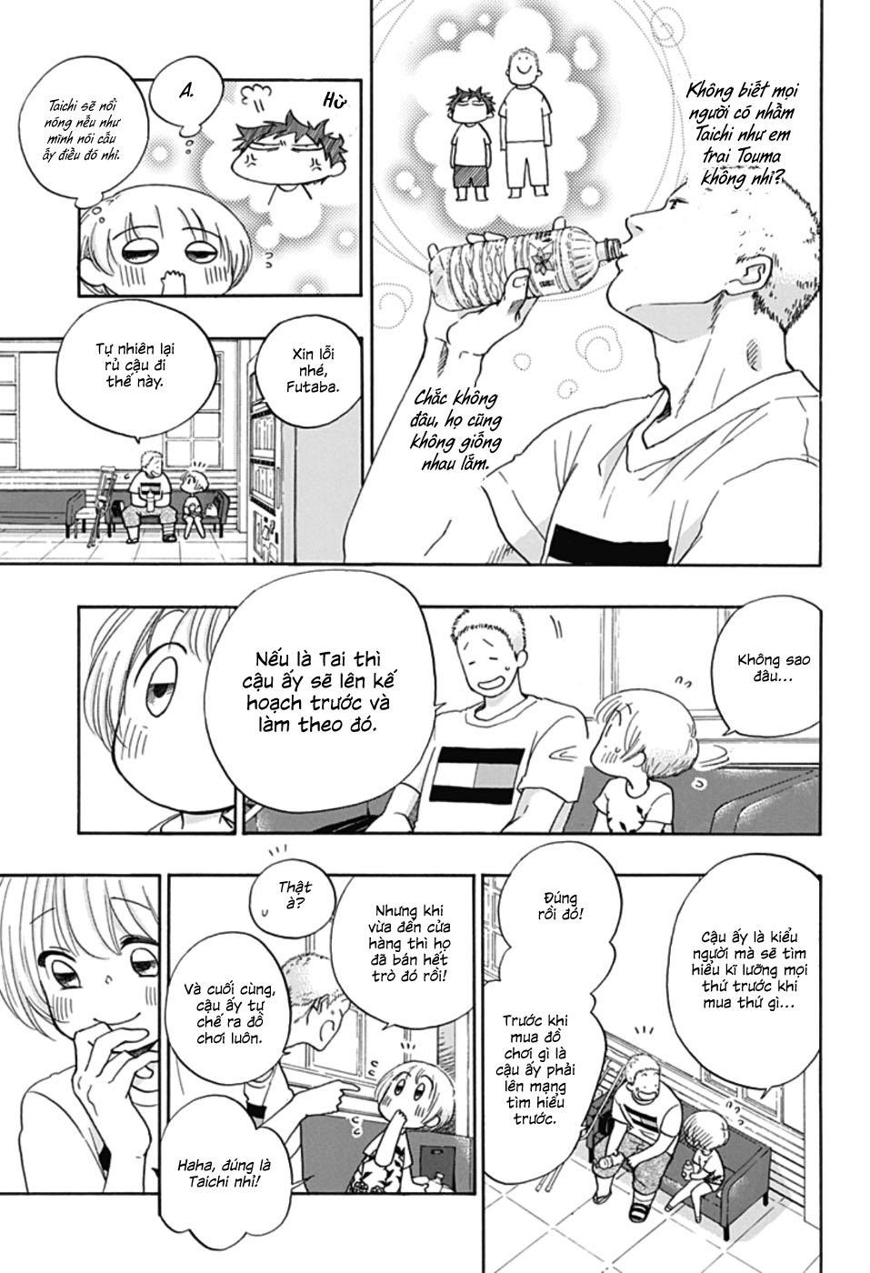 tình yêu thuần khiết của tuổi trẻ chapter 23 25