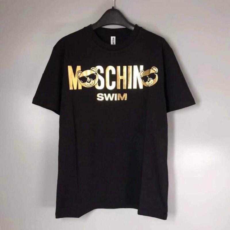 Áo thun tay ngắn nam nữ in đầu trâu phản quang bạc chất cotton 4chiều form dưới 70kg nam nữ