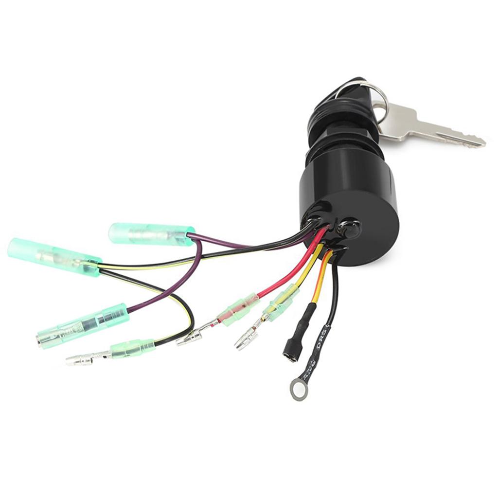 Boat Ignition Switch with 2 Keys for  Mariner 3 Position 87-17009A5 .