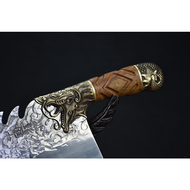 DAO BẾP , DAO THÁI CHẶT MÃ A10 TR2 NTVN topcomshop vn