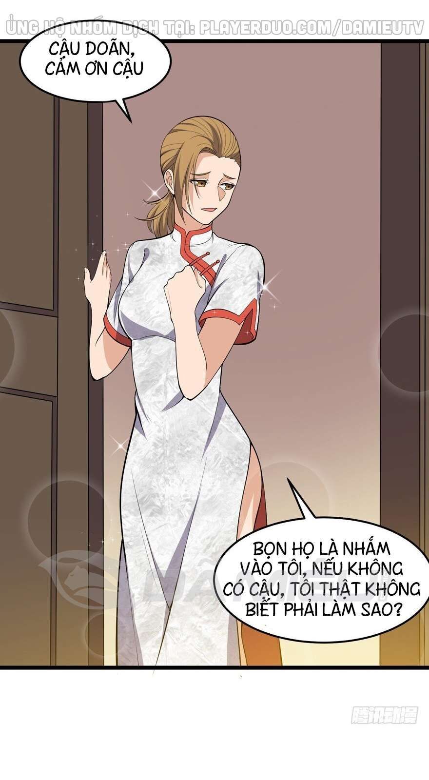 tên bảo vệ này có chút tà chapter 13 9