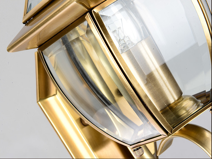 Đèn tường đồng ATENMID trang trí nội ngoại thất hiện đại