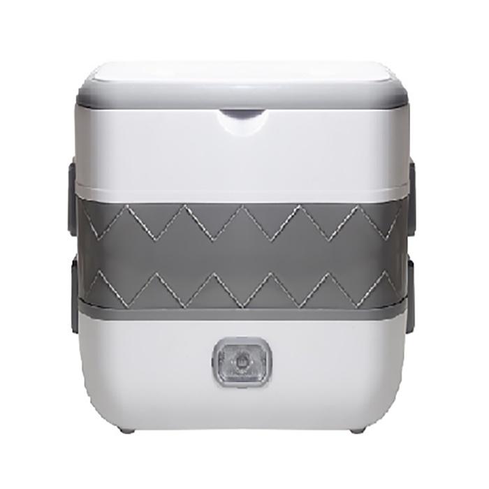 Hộp cơm cắm điện 3 tầng, 4 bát inox, hộp giữ nhiệt, hâm nóng nấu chín thức ăn, hộp cơm văn phòng