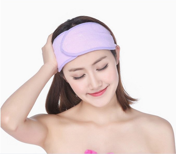 Băng Đô Dán Đầu Rửa Mặt Cho Spa Và Salon Tóc