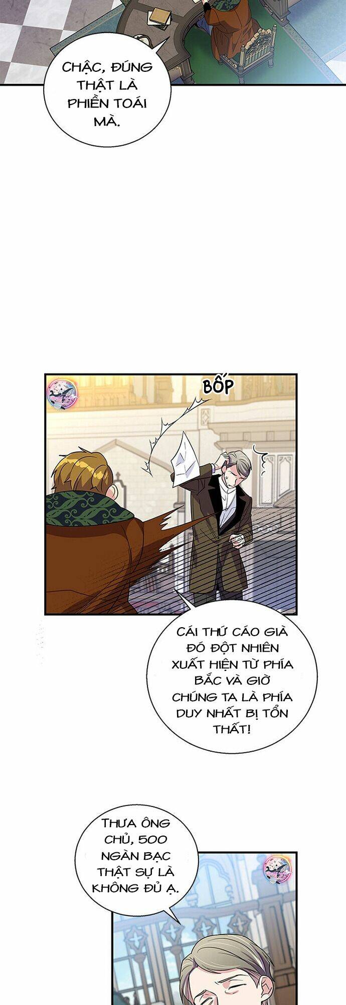 chồng yêu, em muốn đình công! chapter 19 10