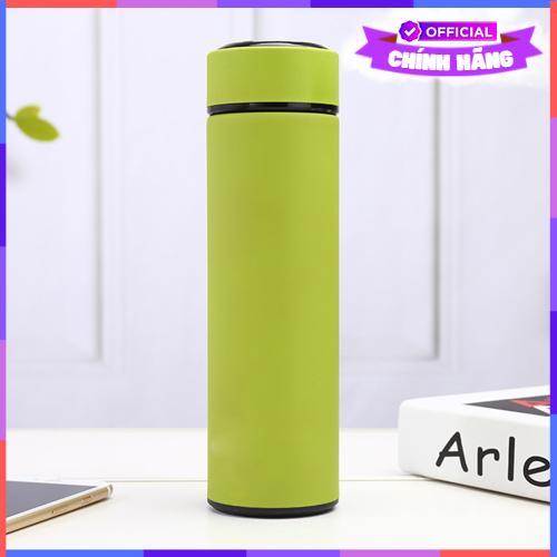 Bình Nước Vouller - Bình Giữ Nhiệt Dung Tích 450Ml, Lõi Inox Cao Cấp 304, Có Nắp Ủ Cà Phê - Màu Ngẫu Nhiên - Hàng Chính Hãng