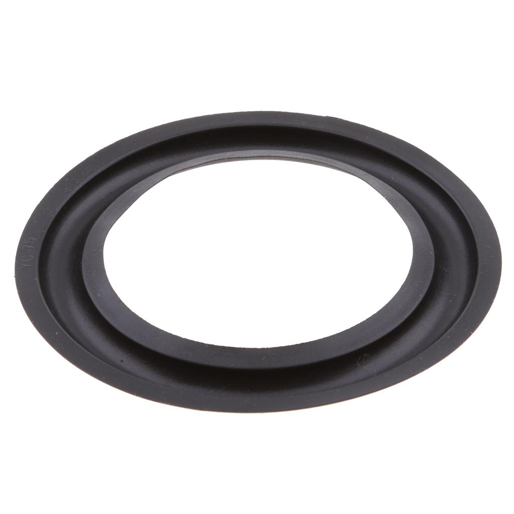 6pcs Audio Speaker Rubber Foam Speaker Edge Repair 3 Inch 4 Inch 5 Inch