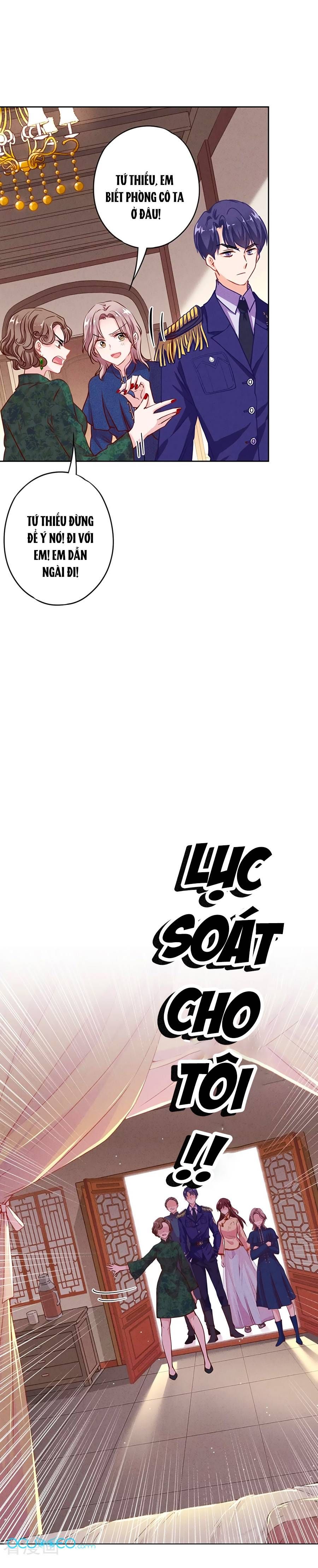 thiếu soái, vợ anh muốn lật trời! chapter 4 11