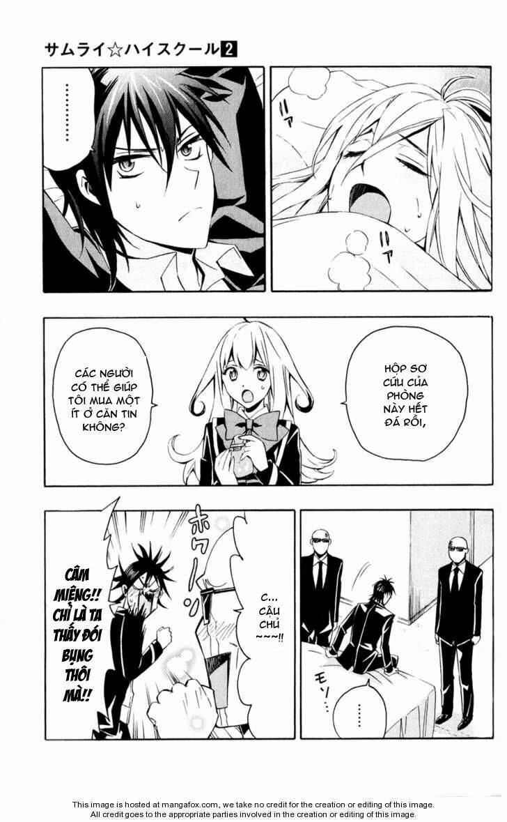 samurai high school chapter 7 20