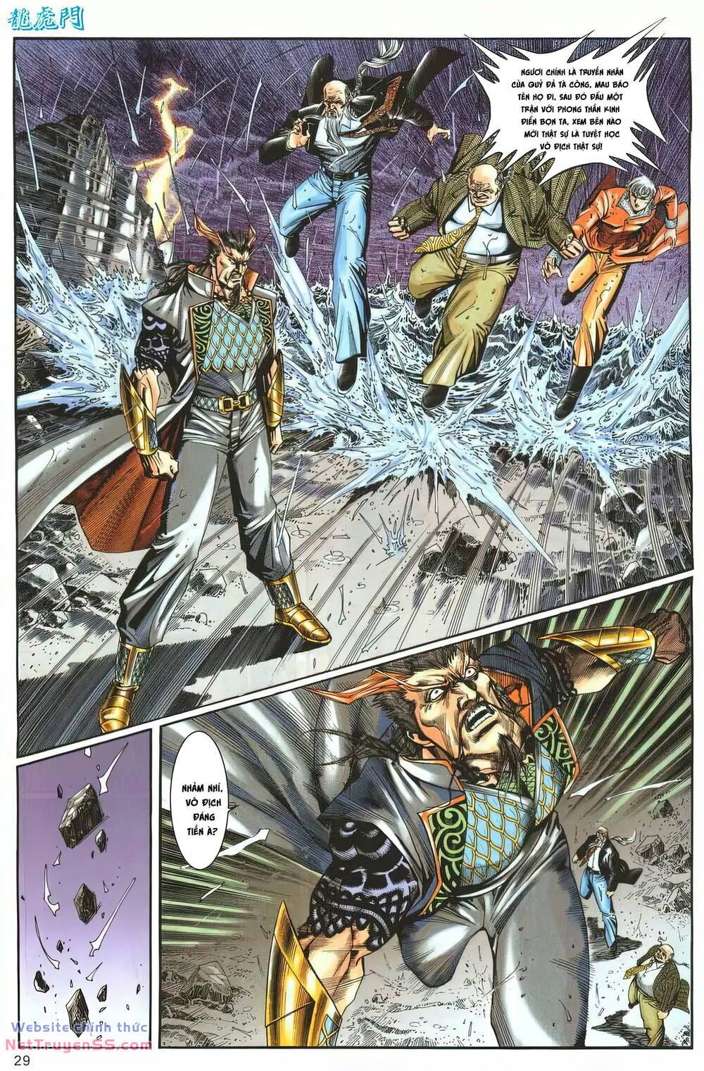 cựu tác long hổ môn chapter 1249 29