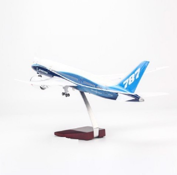 Mô hình máy bay Boeing B787 Original 47cm Everfly