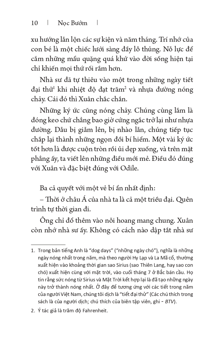 Nọc bướm