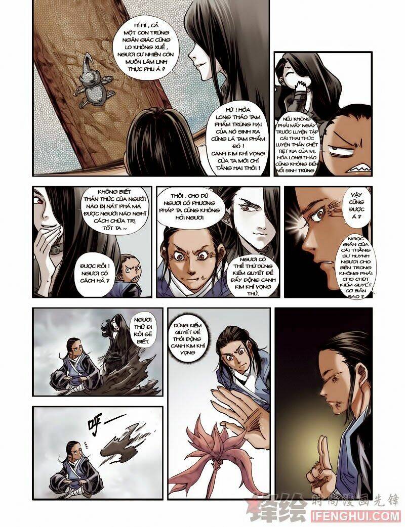 tu chân thế giới chapter 6 6