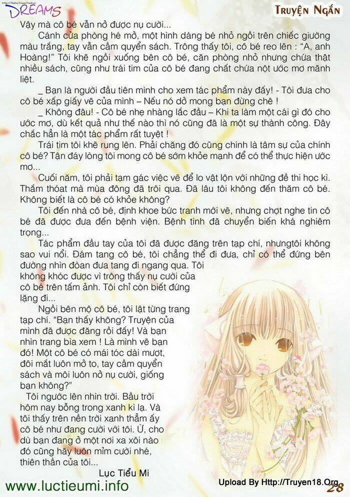 tạp chí dream chapter 3 30