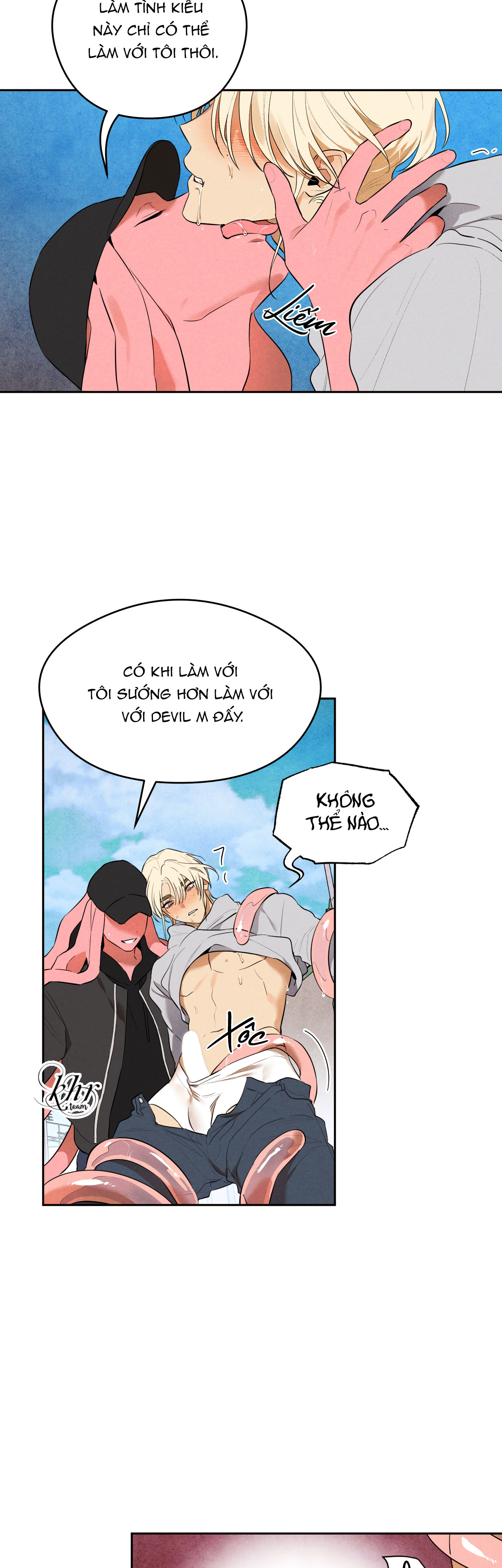 bạn trai của anh hùng sao? chapter 2 11