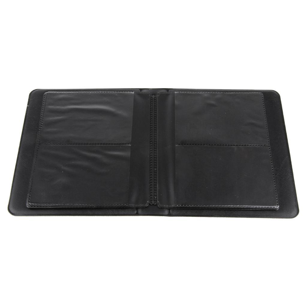 3Inch 64 Pockets Photo Album for Fuji Mini 8 9 25 50 90 Gold