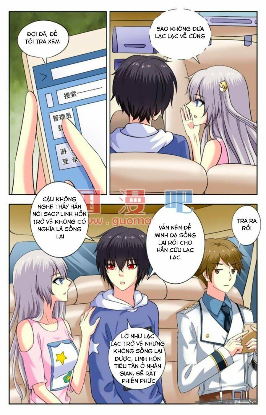 nam thần của tôi chapter 163 2