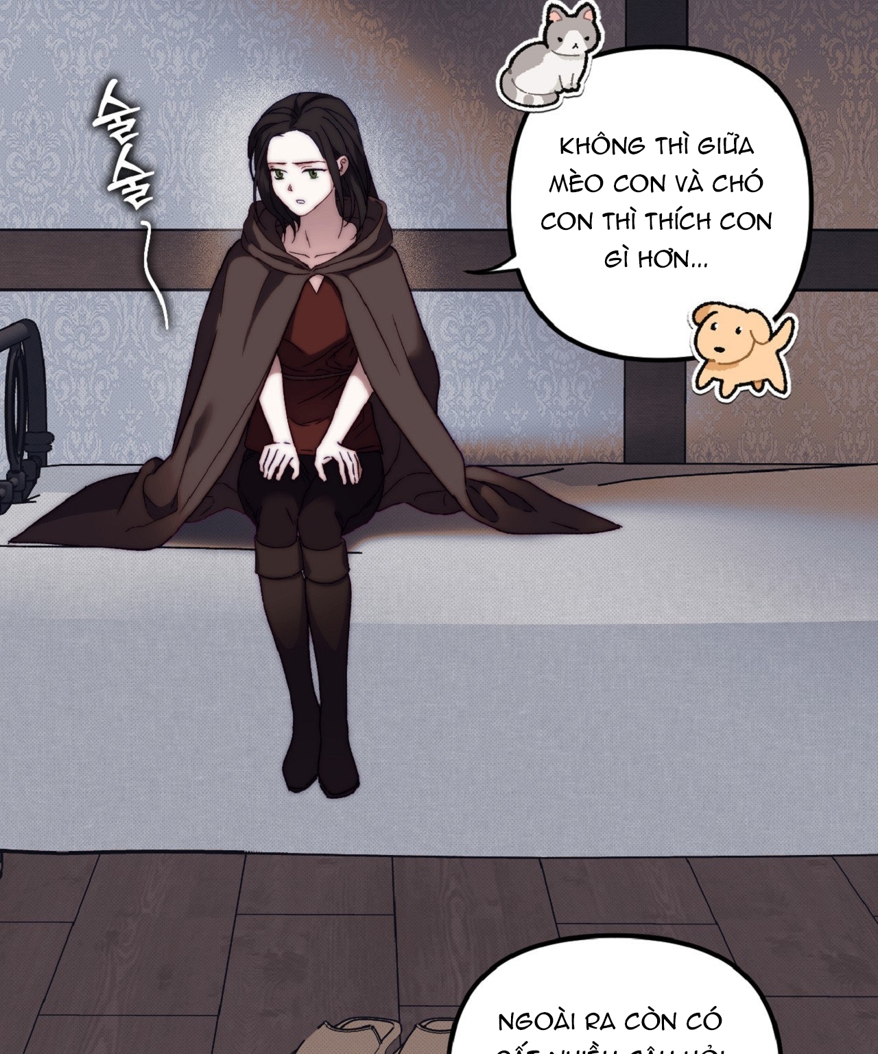 Khách Không Mời Mà Đến Của Thiên Đàng chapter 3.2 - Trang 12