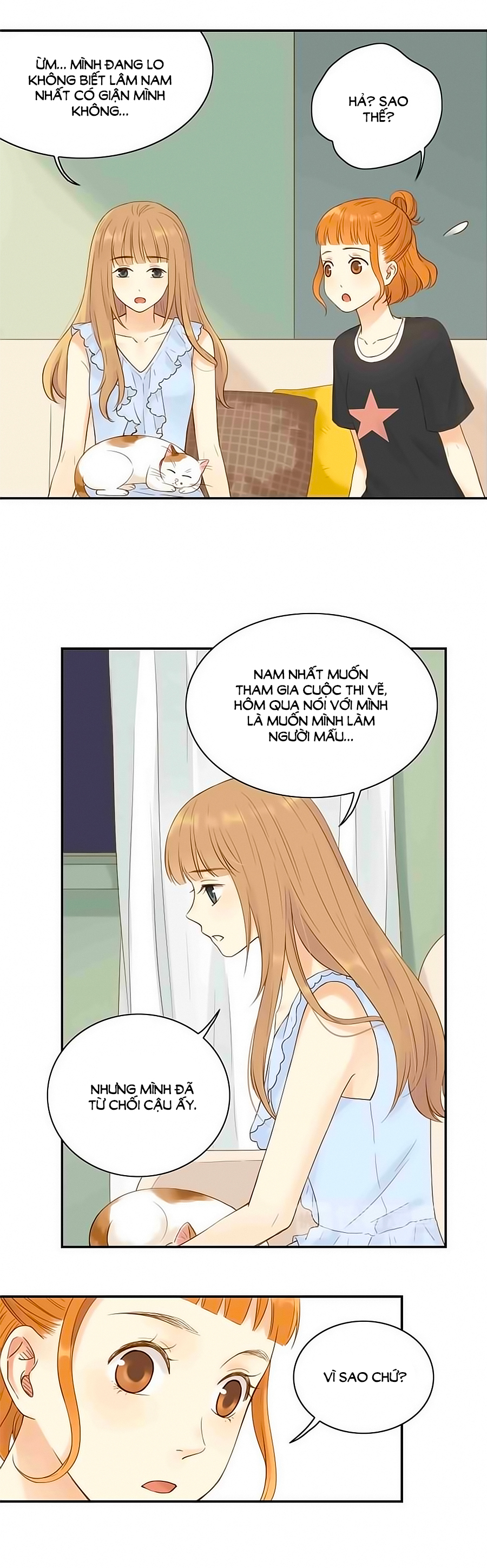 Bạc Hà Chi Hạ 2 chapter 27 - Trang 2