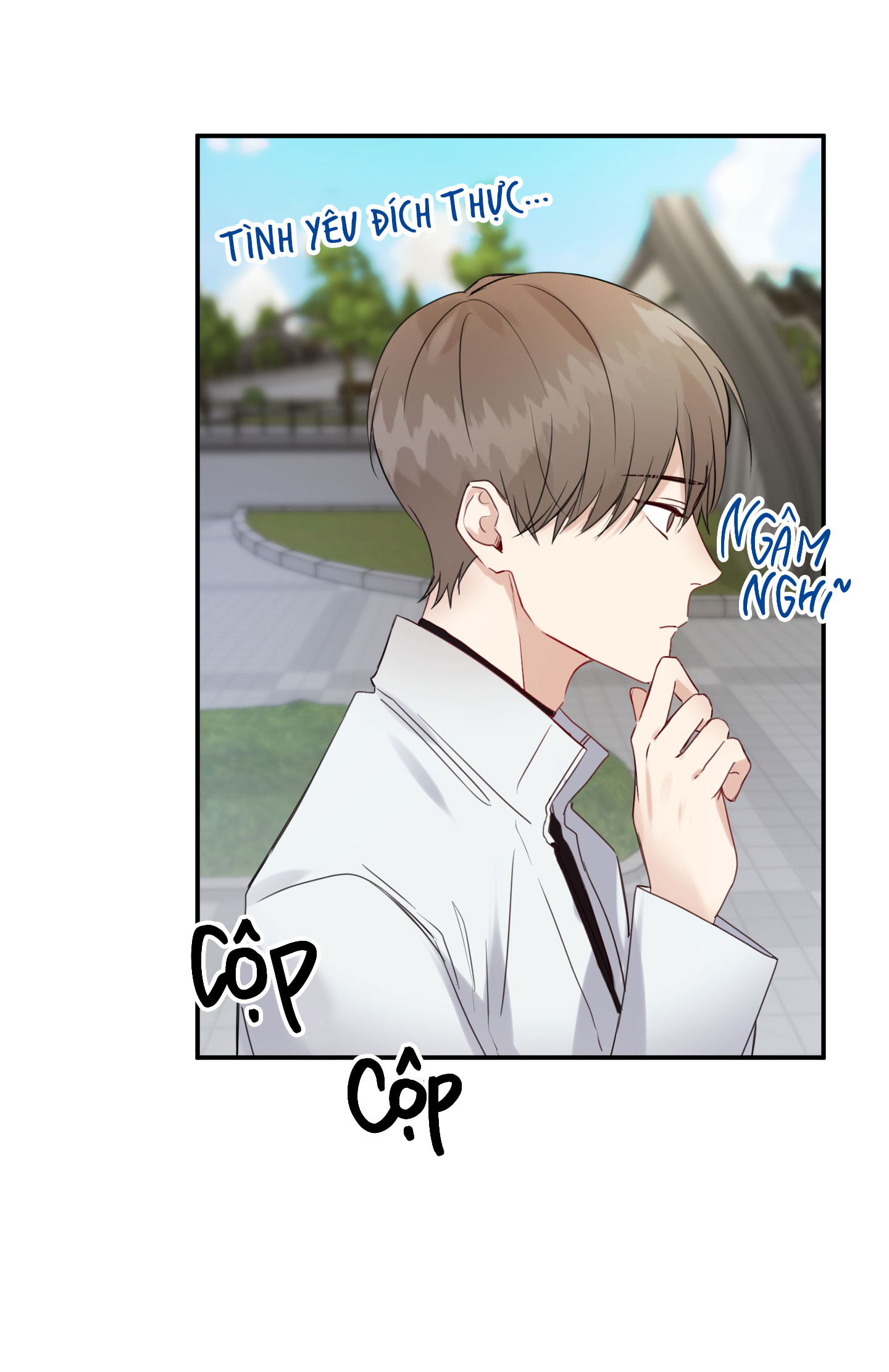 tình yêu bình thường nhưng không dễ tìm chapter 3 57