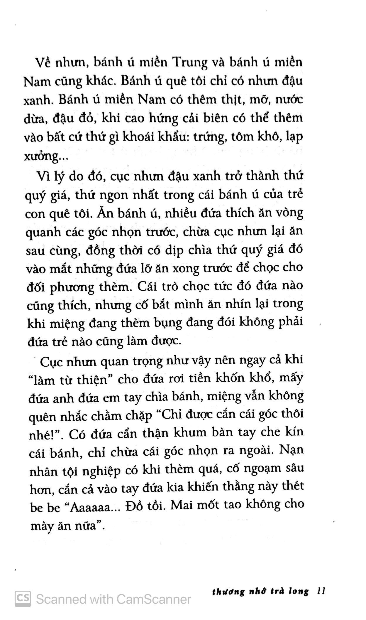 Sách Thương Nhớ Trà Long (Tái Bản)