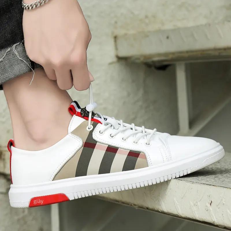 Ưu đãi đặc biệt giày trượt tại chỗ giày đôi ngoài trời giày chạy bộ giày thể thao thời trang