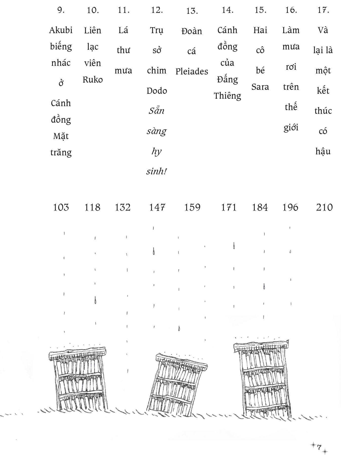 Tiệm Sách Cơn Mưa - Tập 2