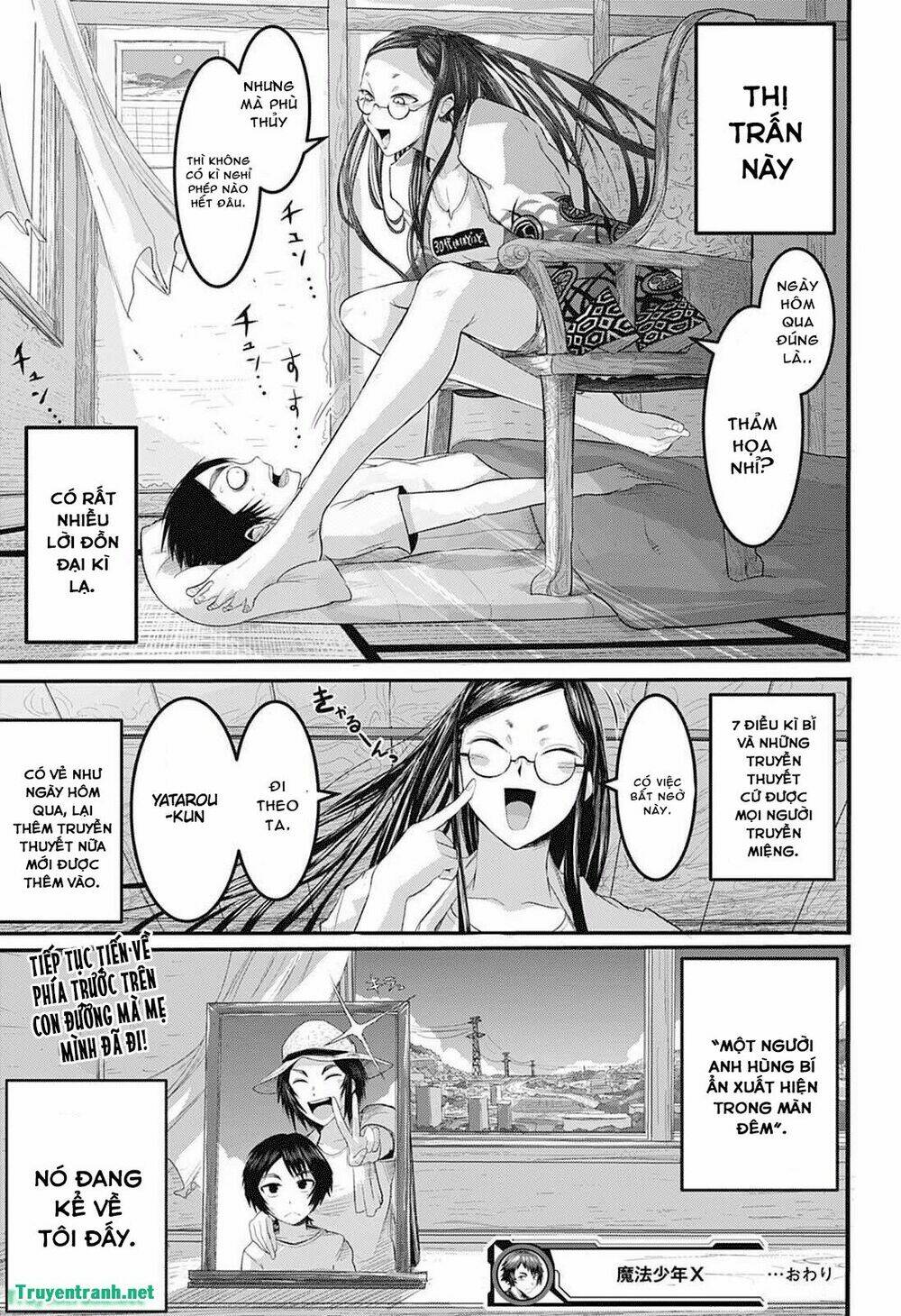 mahou shounen x (one shot) chapter 3 17