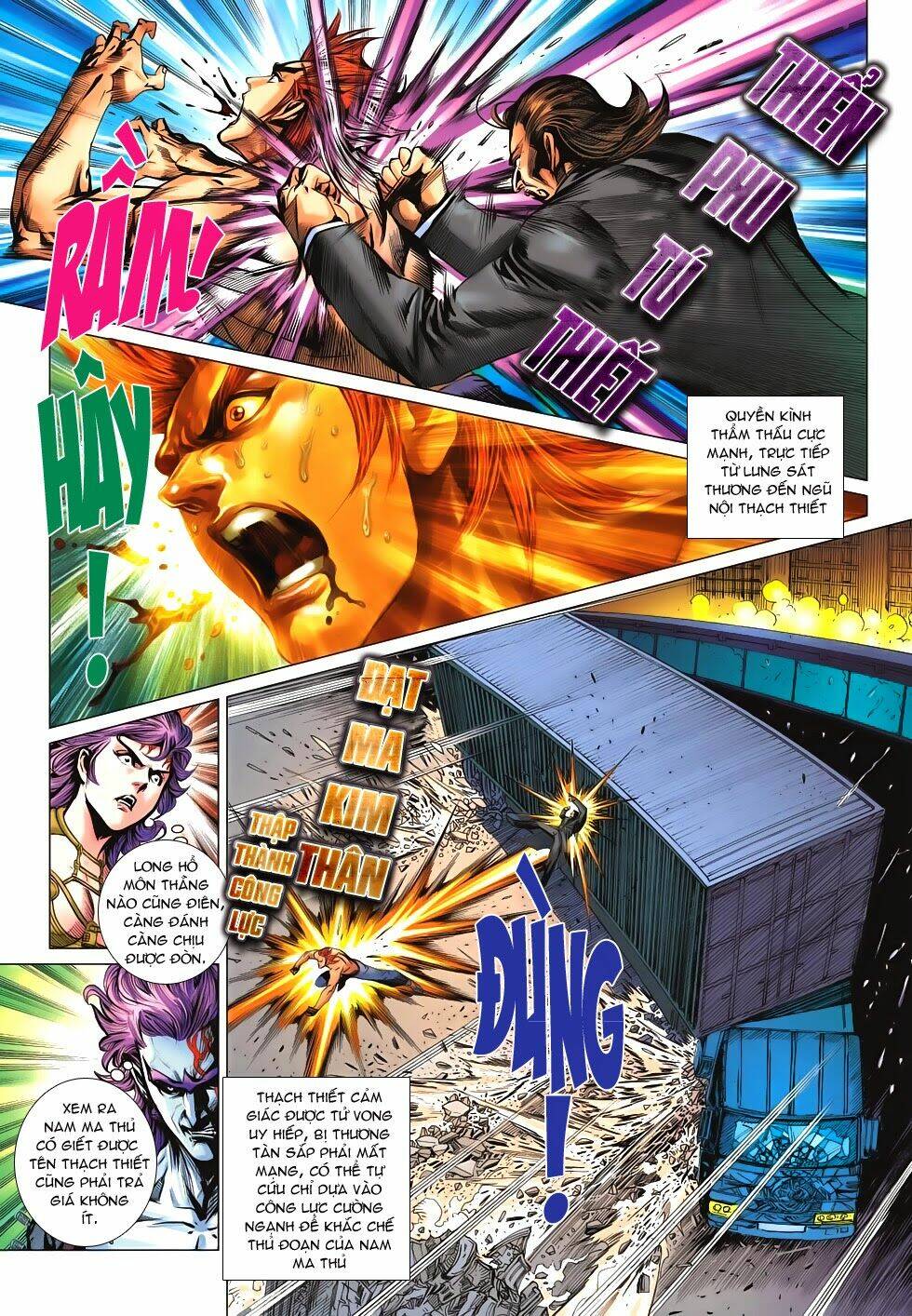 tân tác long hổ môn chapter 681 13