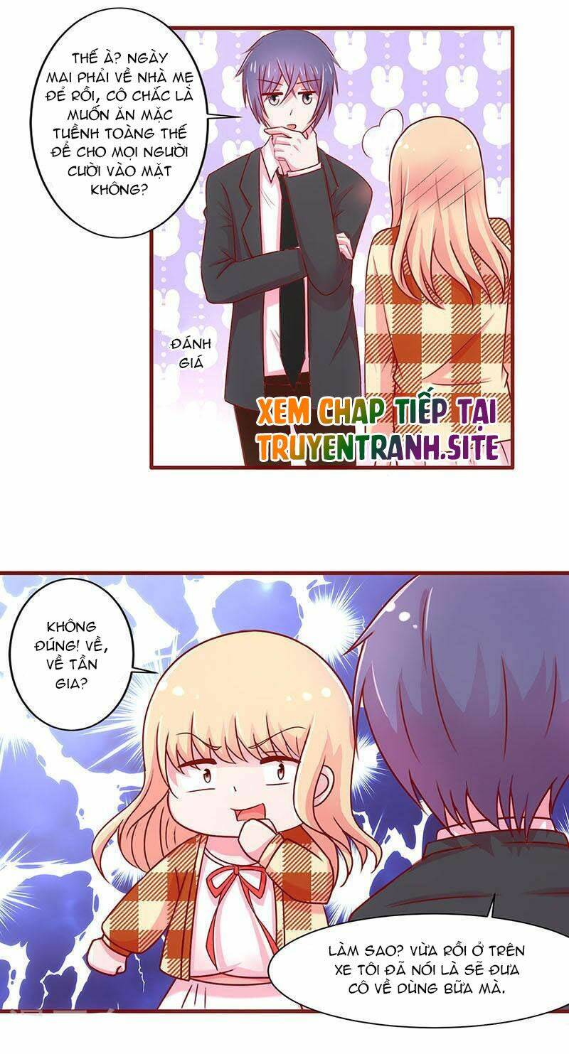 không gả cho tổng tài, gả cho người hầu chapter 38 8