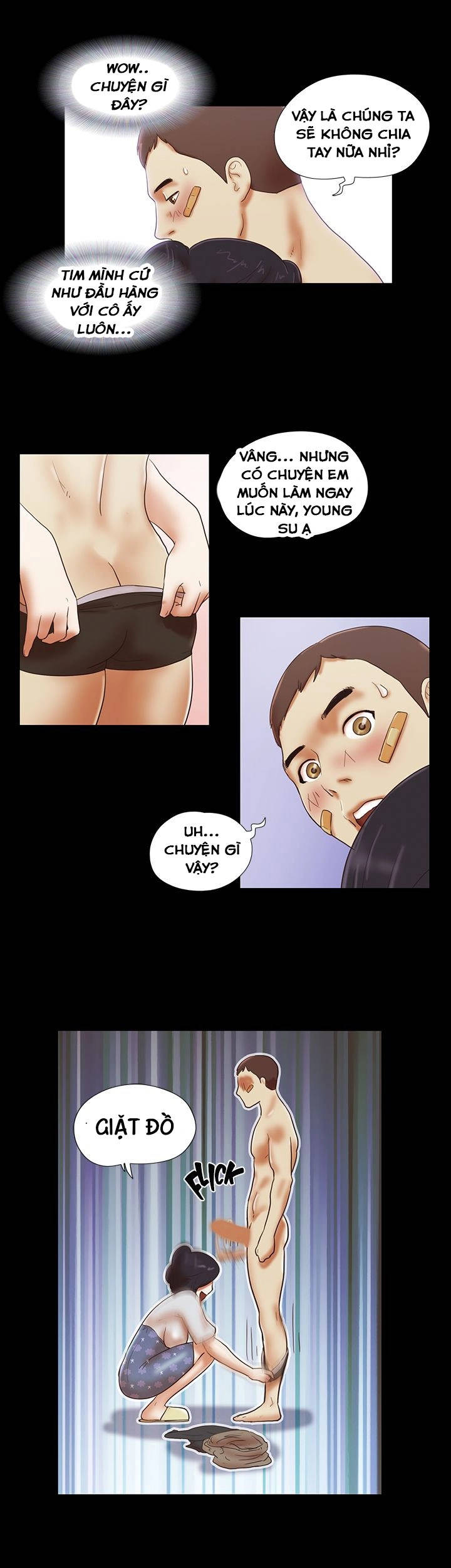 mẹ bạn chapter 32 21