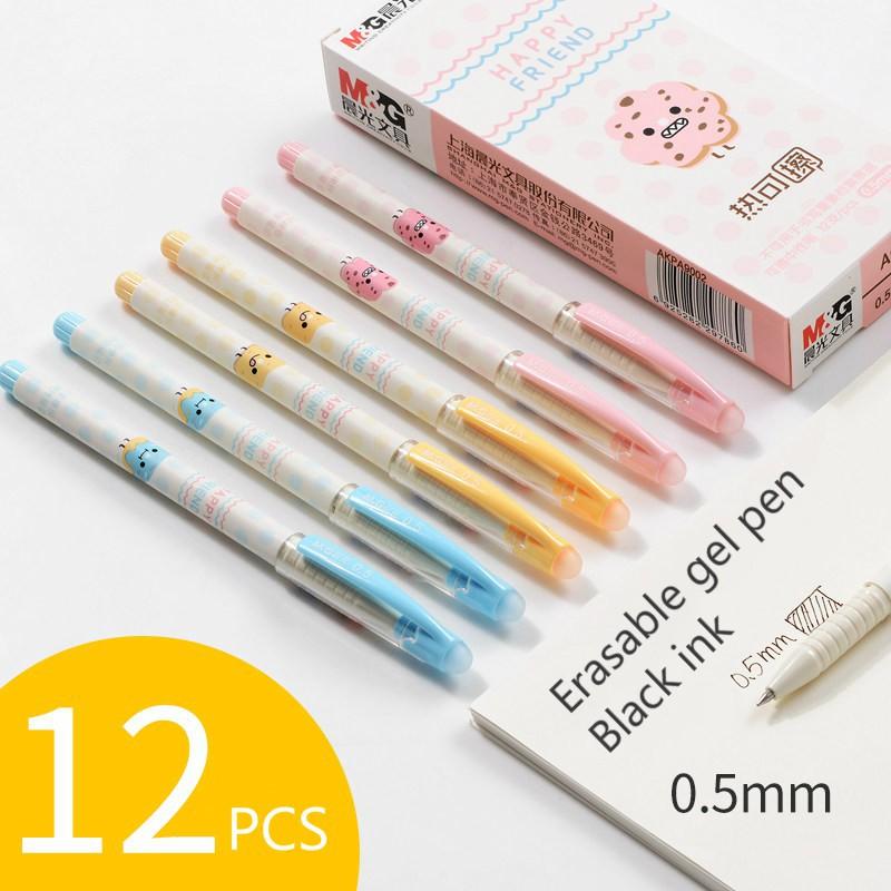 Bút gel nước xóa được M&G A9002 0.5mm