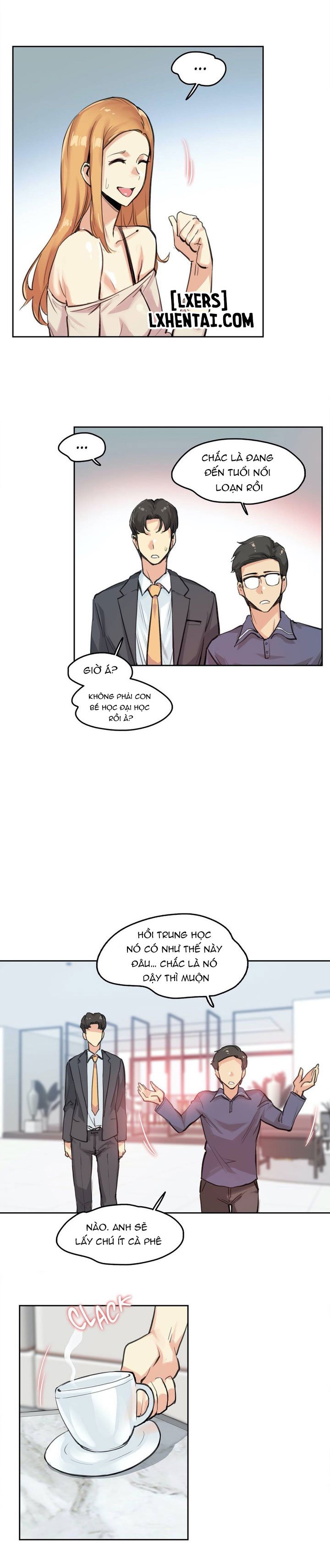 ông bố ăn chơi chapter 18 2