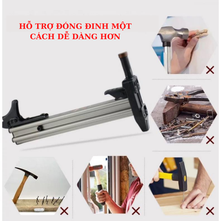 Dụng cụ hỗ trợ đóng đinh bê tông, thi công cơ điện, đóng đinh tường ST18/ST18B/ST38