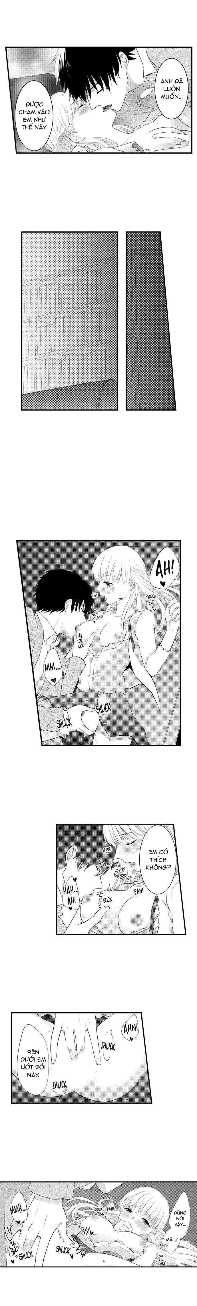 anh muốn ra cùng với em...! (full) chapter 18.1 3