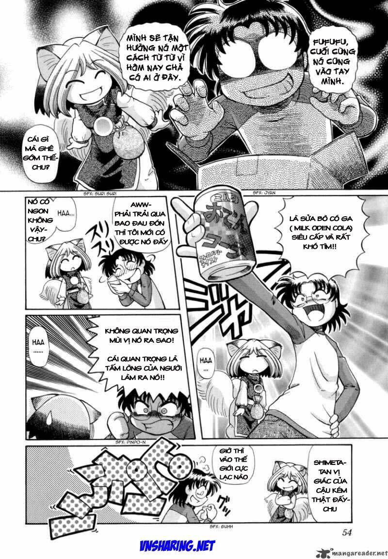 okitsune-sama dechu chapter 24 3