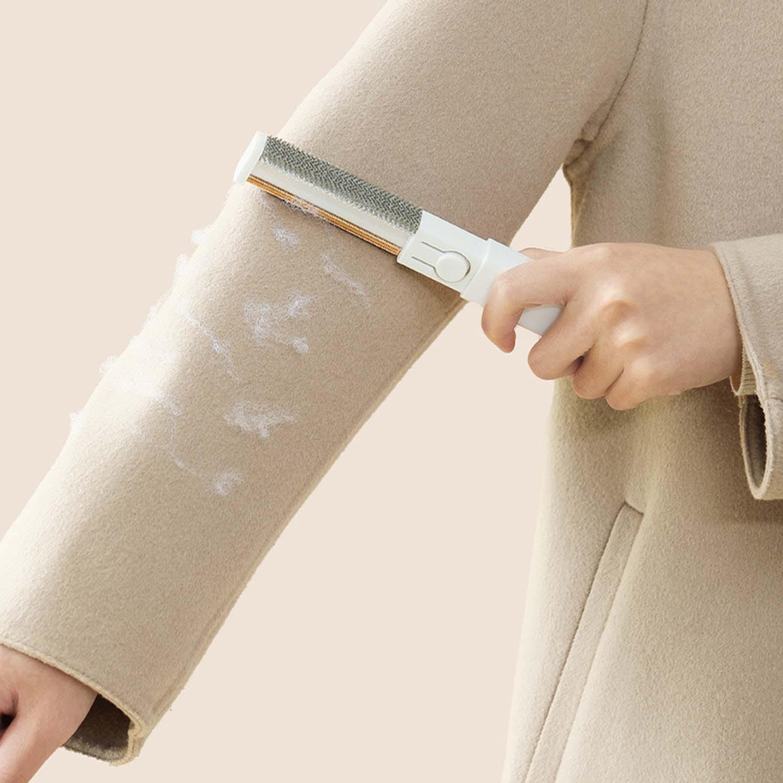 Manual Clothes Fabric Remover Pet Hair Remover for Couch Blanket Furniture