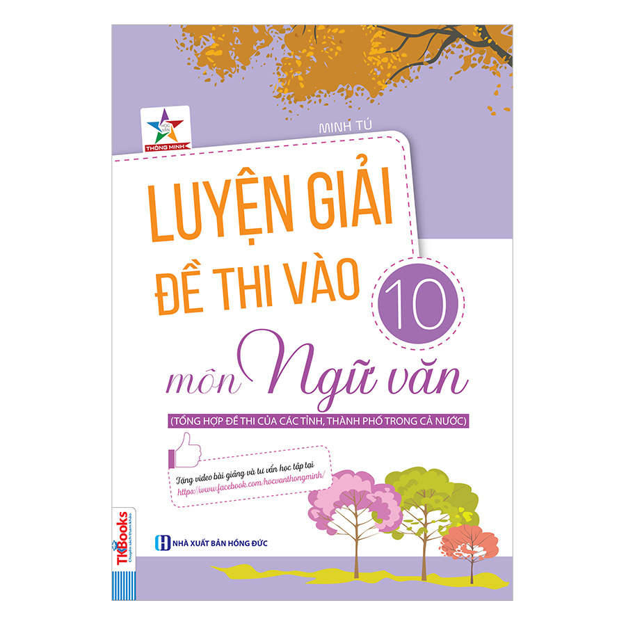 Luyện Giải Đề Thi Vào 10 Môn Ngữ Văn