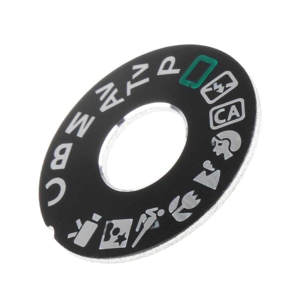 Dial Mode Plate Interface Replacement Part For Canon EOS 60D with Tape