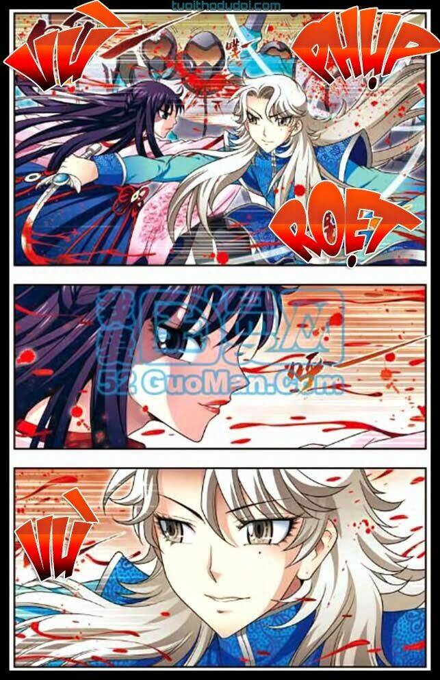 phụng lâm thiên hạ - vương phi 13 tuổi chapter 15.2 2