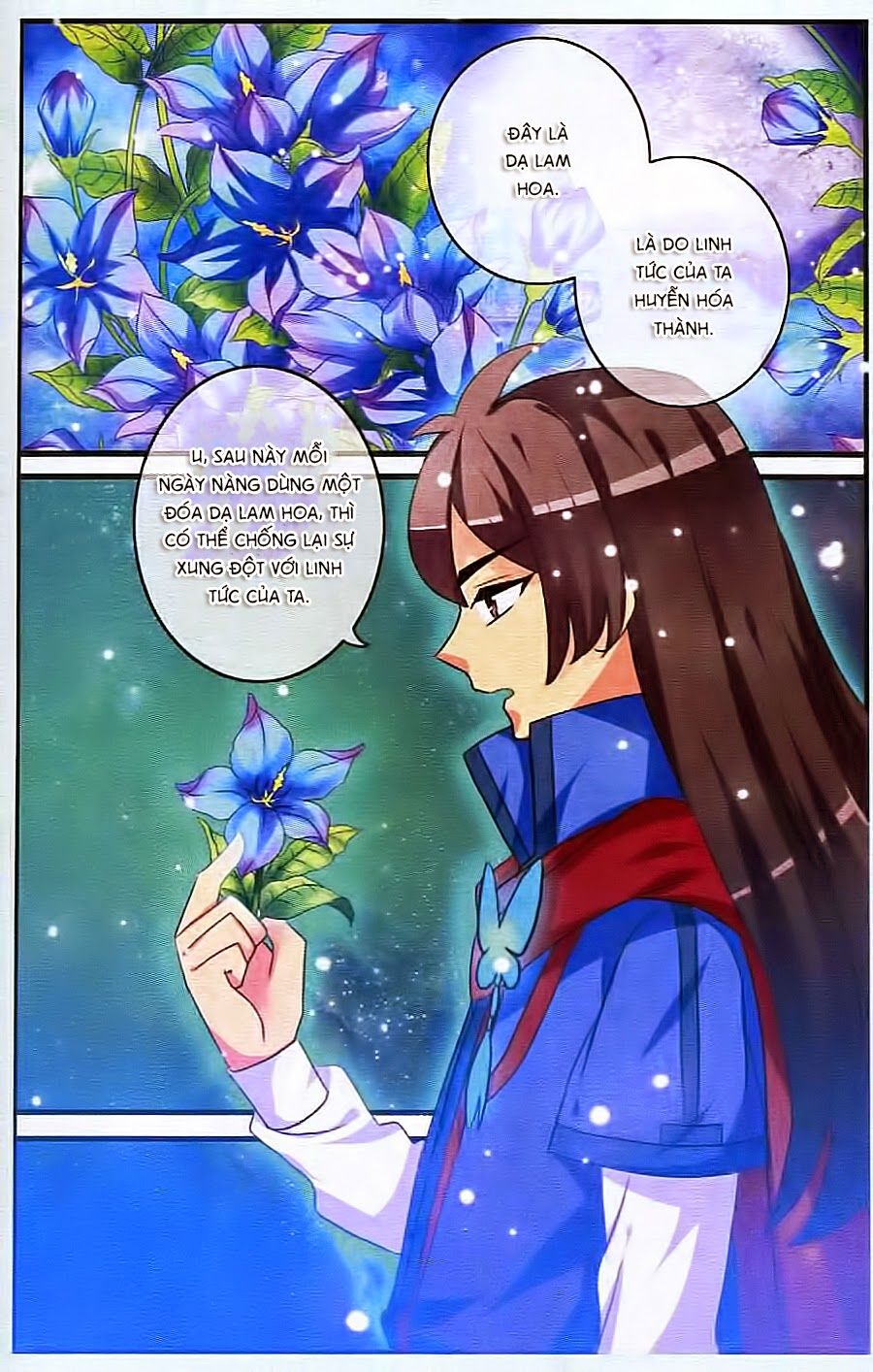 trớ chú chi điệp chapter 16 13