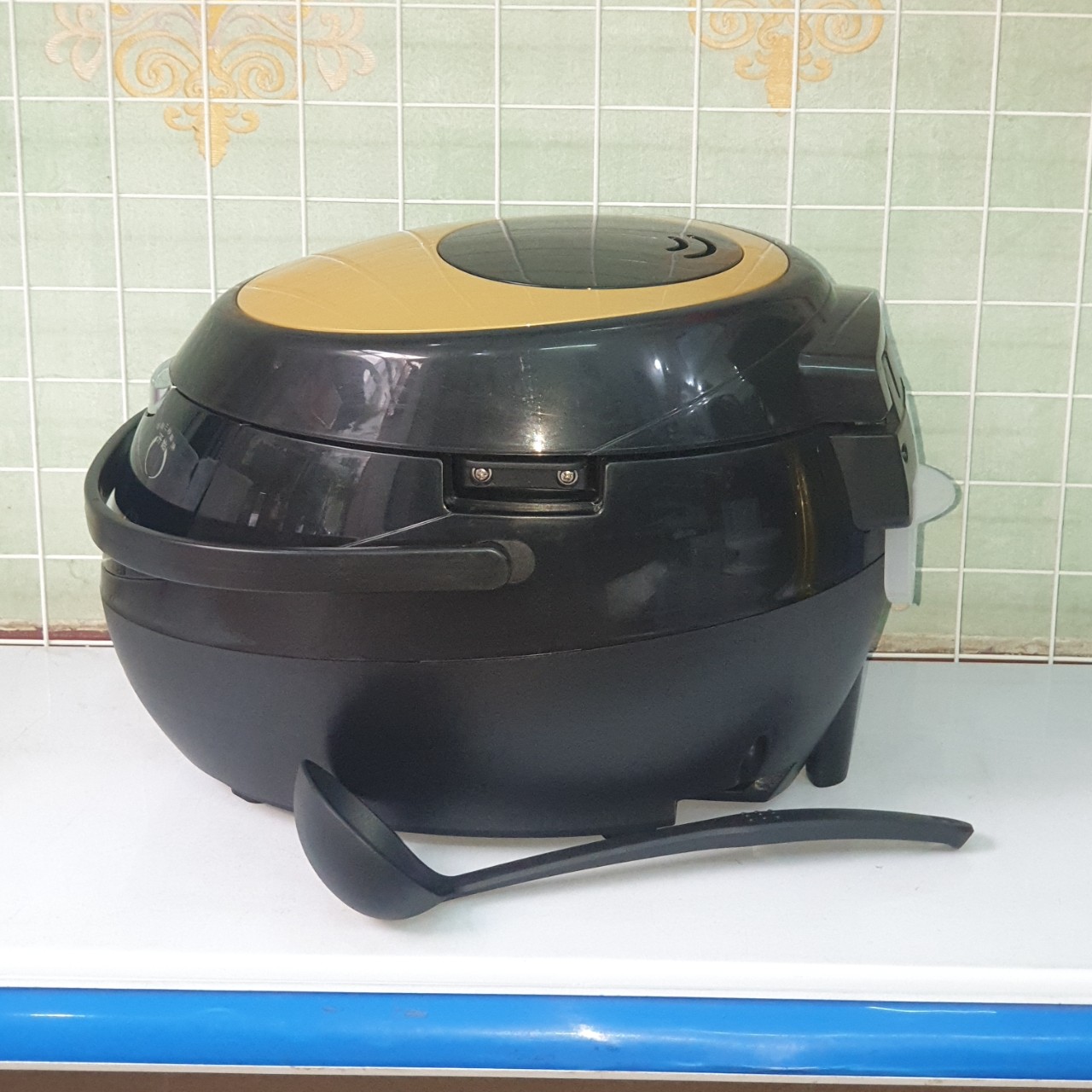 Nồi nấu, ủ trân châu tự động dung tích 5 lít, công suất 900W