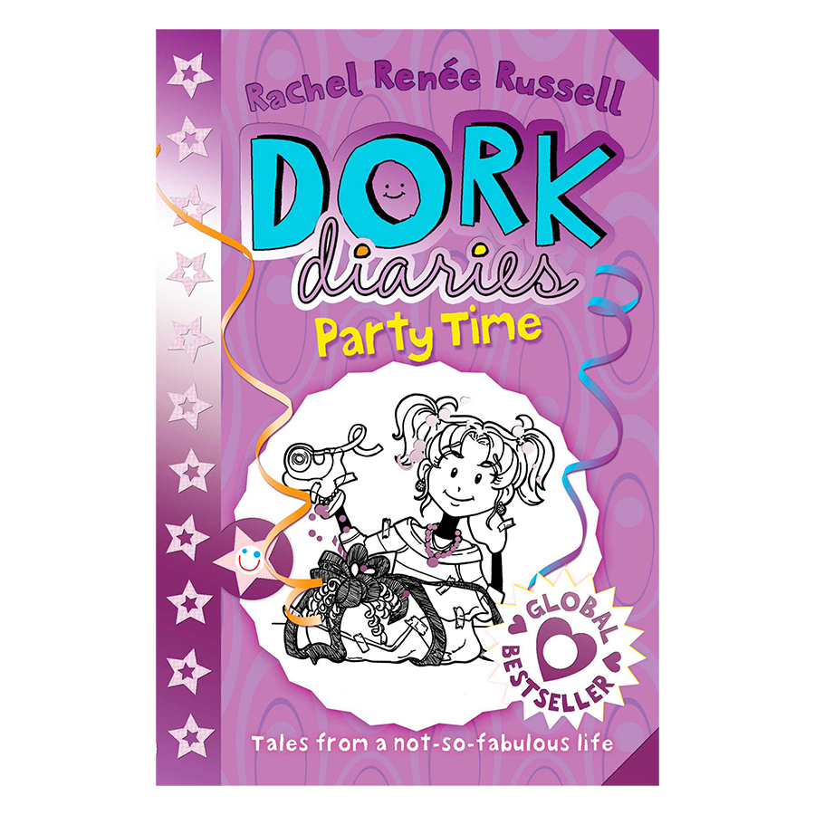 Truyện thiếu nhi tiếng Anh - Dork Diaries: Party Time