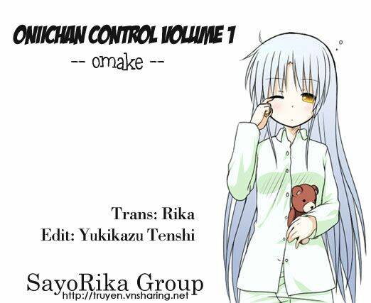 oniichan control chapter 6.5 8