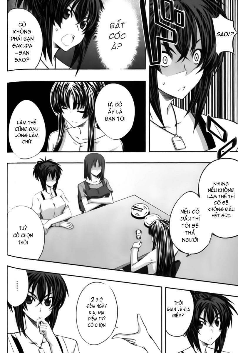 kampfer - cuộc chiến của những nữ chiến binh chapter 5 27