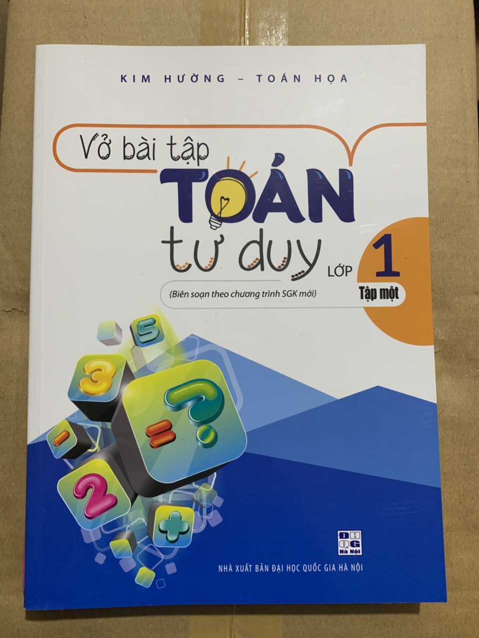 Vở bài tập tư duy toán lớp 1 tập 2