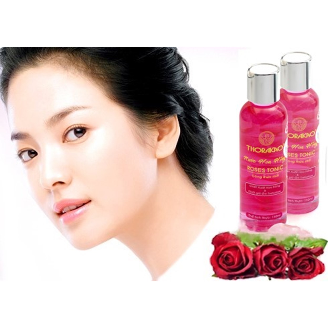 Nước Hoa Hồng Thorakao 150ml