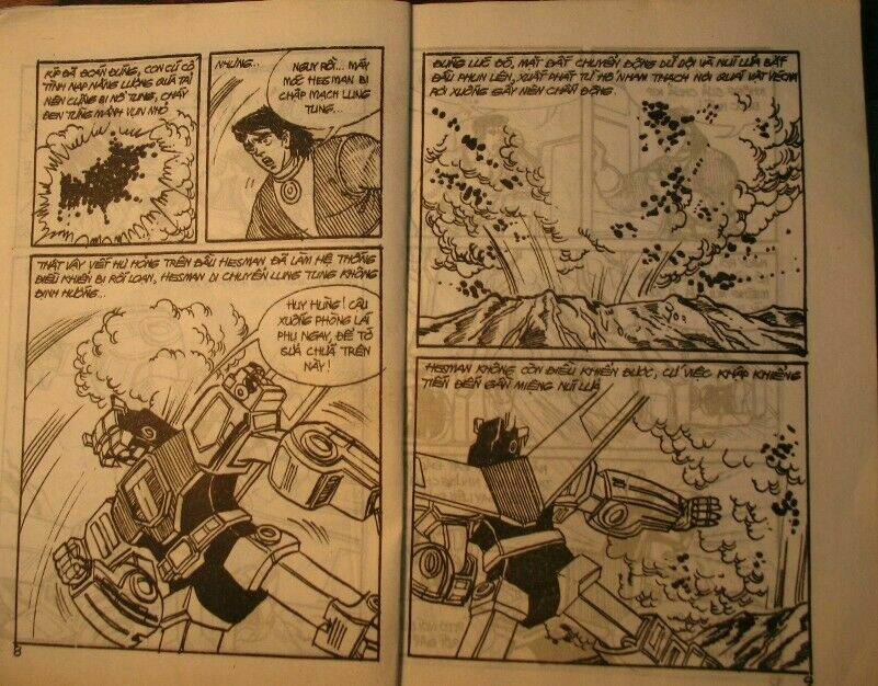 dũng sĩ hesman chapter 112 4