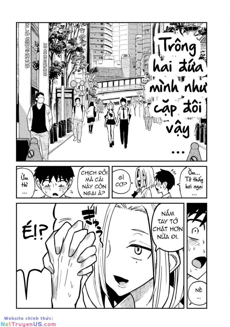 crush của tôi là một đứa lẳng lơ chapter 13 8